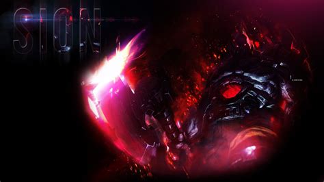 Sion | Wallpapers & Fan Arts | League Of Legends | LoL Stats