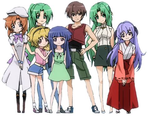 Higurashi When They Cry Characters png 3 by ALittleCuriousFan99 on DeviantArt