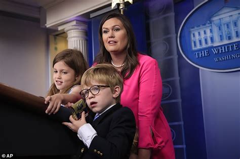 Sarah Sanders is OUT: Trump press secretary will leave at end of month | Daily Mail Online