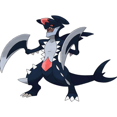 [ART] Made a for-fun custom Mega Garchomp shiny based on Gigan's ...