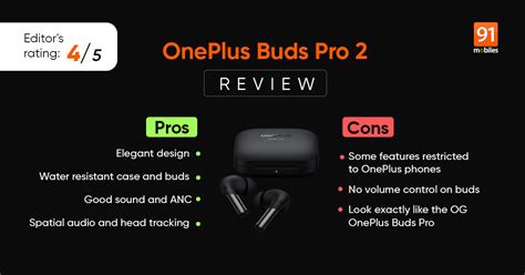 OnePlus Buds Pro 2 review: 10 things you need to know | 91mobiles.com