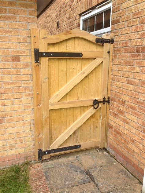 Wooden Gates | Wood gate, Wooden garden gate, Side gates