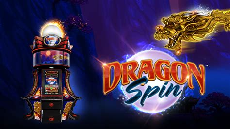 Dragon Spin Slot Machine - Mystic Theme Slot with Scatters