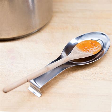 9" Stainless Steel Spoon Rest