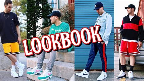 SPRING & SUMMER LOOKBOOK - MEN'S FASHION OUTFITS - NIKE - SUPREME ...