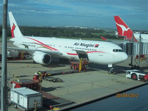 Air Niugini introduces online check-in