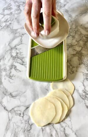 Potato and Celery Root Gratin - Culinary Ginger