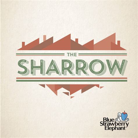 Sharrow is a suburb of Sheffield, heres what we think a logo for "the Sharrow" could look Like ...