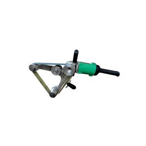 Ashapura Industries Hand Pipe Polisher Machine, For Industrial, Automation Grade: Semi-automatic ...