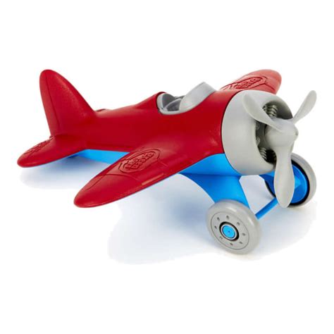 Green Toys Airplane - Red • Baby NZ