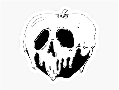 Poison Apple - Poison Apple Snow White Svg, HD Png Download , Transparent Png Image - PNGitem