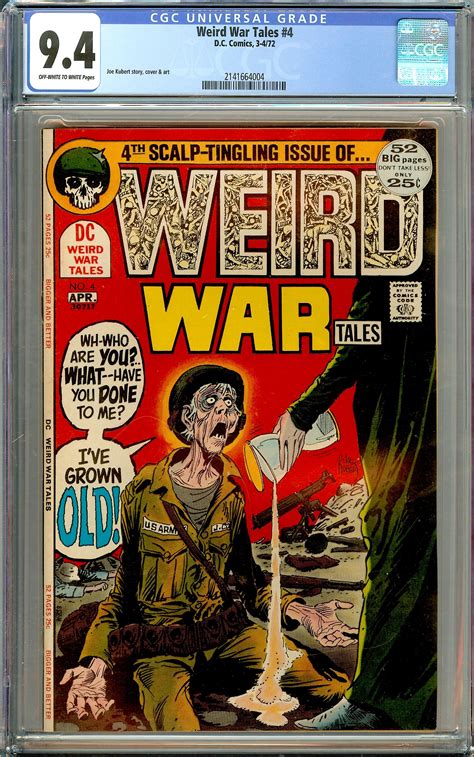 Weird War Tales #4