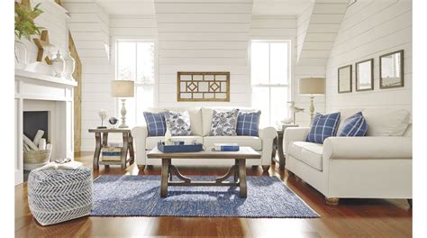 Ashley Adderbury living room | Living room sets, Modern coastal living room, Modern coastal ...