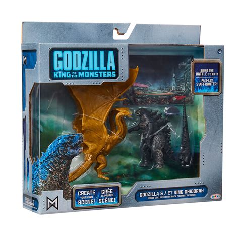 Godzilla: King of the Monsters Jakks Pacific Toys Revealed via New Toy ...