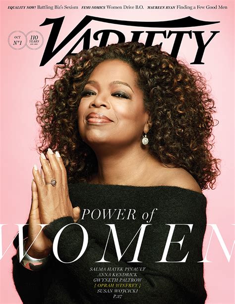 Oprah Winfrey on OWN, Harpo and Her Journey From Her Talk Show