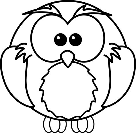 Free Printable Owl Coloring Pages For Kids