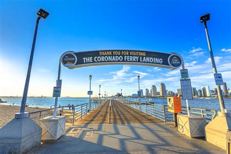 Coronado Ferry Landing Stock Photo - Download Image Now - iStock