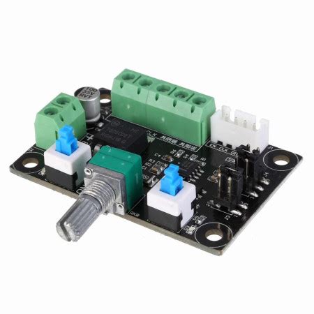 BUY 12V24V-DC-Stepper-Motor-Driver-Controller-with-Speed-controller ...