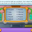 Fun Dictionary Game for Kids - Reading Practice Exercise - English Activity