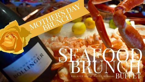 Mothers Day Seafood Brunch - All-You-Can-Eat & Drink! at Red Door Asian Bistro & Hibachi, Fort ...