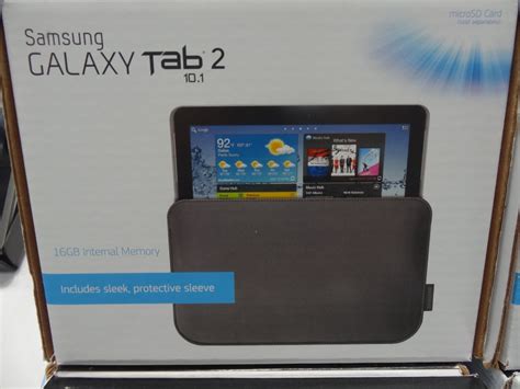 Samsung Galaxy Tab 2 10.1 Tablet