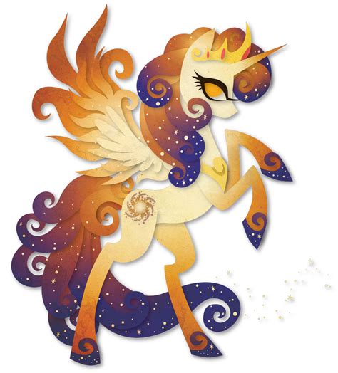 Queen Galaxia Paper Vector by Sleepwalks.deviantart.com on @deviantART Arte My Little Pony, My ...