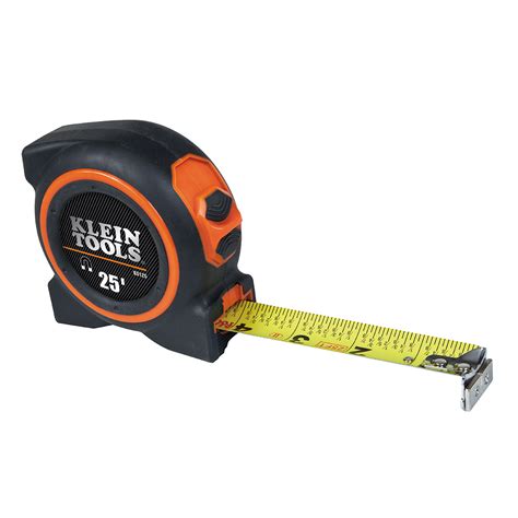 Tape Measure- 25' Magnetic Single Hook - 93125 | Klein Tools - For ...