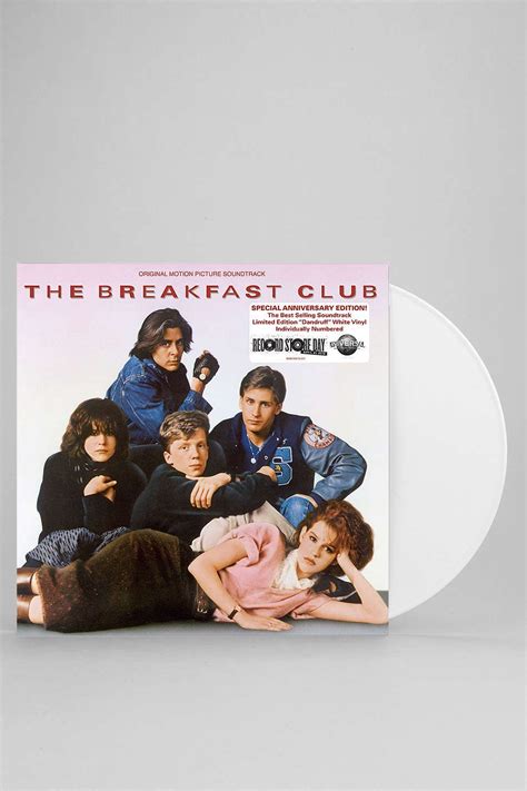 Various Artists - The Breakfast Club Soundtrack LP | Breakfast club ...