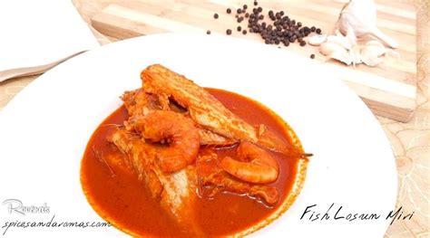 Sole Fish Curry Recipe