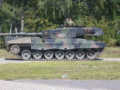 Blog Militarny: Polskie Leopardy 2 A4