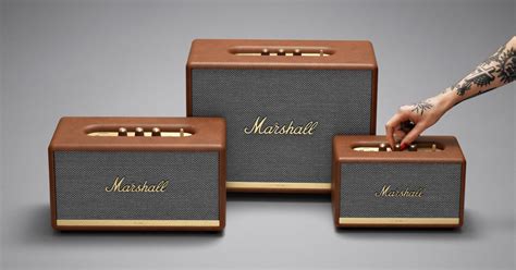 Rock Out With Marshall's Amp-Inspired Bluetooth Speakers - Maxim