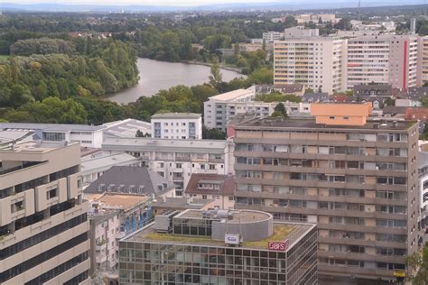 Offenbach am Main Skyline September 2017 Foto & Bild | deutschland ...