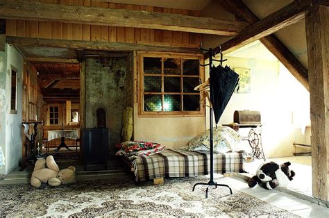 1366x768px | free download | HD wallpaper: Interior of an old country house, aged, antique ...