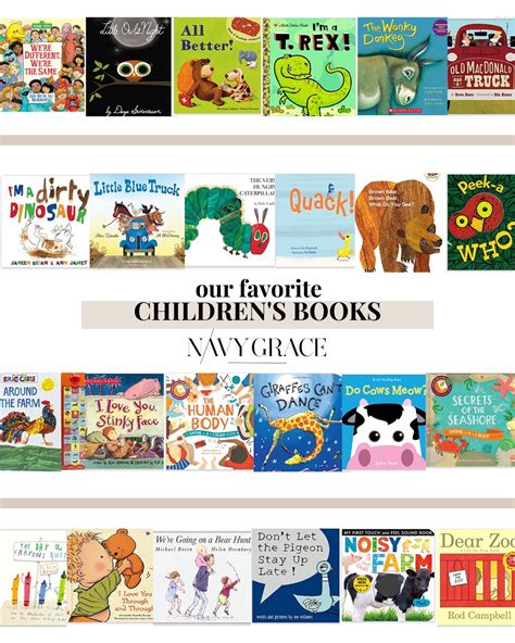 Best Children's Books | San Diego motherhood | Navy Grace