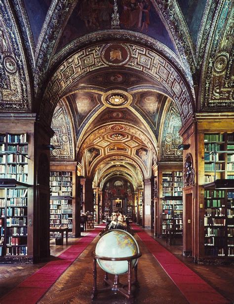 Library from the East, University Club, New York, NY [1597x2073]