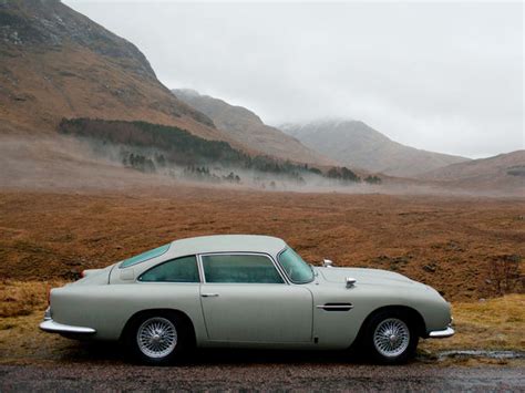 James Bond's Aston Martin DB5 in "Skyfall" - Photo 7 - Pictures - CBS News