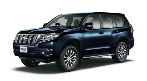 2018 Toyota Land Cruiser Prado facelift unveiled Land Cruiser Prado_17 ...