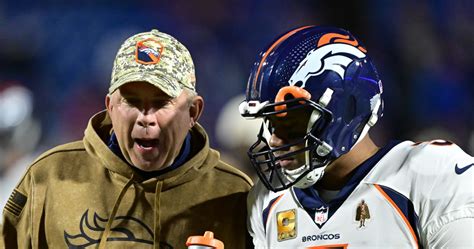 Broncos' Sean Payton: Russell Wilson and I Have 'Great Relationship' Despite Argument | News ...