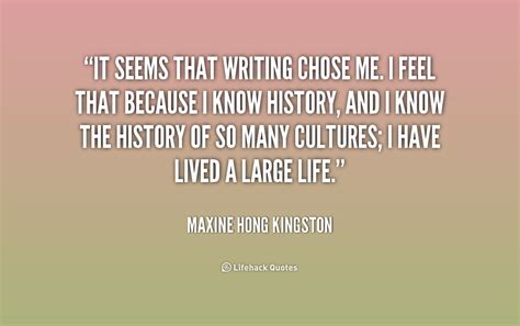 Maxine Hong Kingston Quotes. QuotesGram