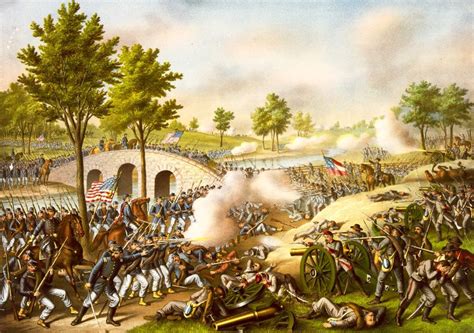 Battle of Antietam - FortWiki Historic U.S. and Canadian Forts