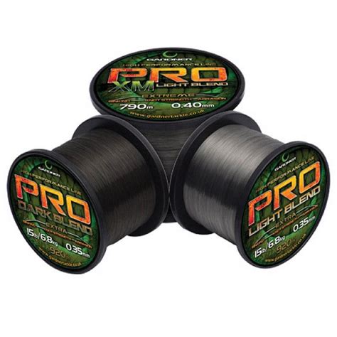 Gardner Dark Pro Line - Club 2000 Fishing Tackle Warehouse