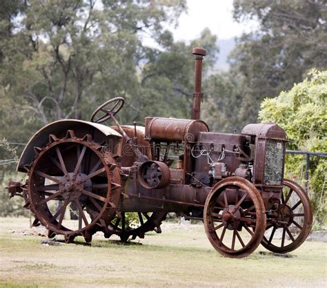 Old steam tractor stock photo. Image of steam, engine - 34742204