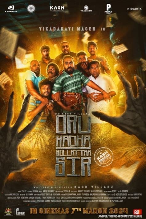 Oru Kadha Sollattaa Sir (2024) — The Movie Database (TMDB)