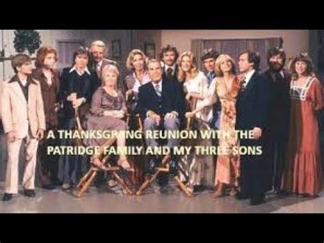 Partridge Family & My Three Sons Reunion 1977 | My three sons, Partridge family, Family video