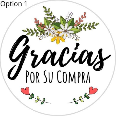 Gracias Por Su Compra Etiquetas Adhesivas | Meses sin intereses