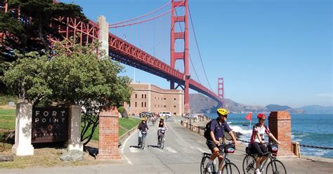 Golden Gate Bridge guided tour by bike | musement