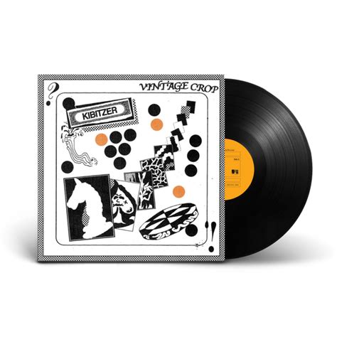 Vintage Crop / Kibitzer black LP Vinyl – sound-merch.com.au