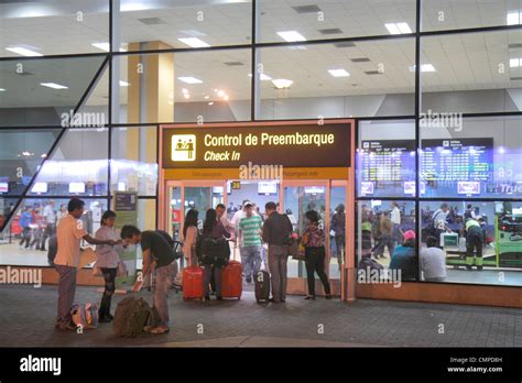 Peru, Lima, Jorge Chávez International Airport, LIM, aviation Stock Photo - Alamy