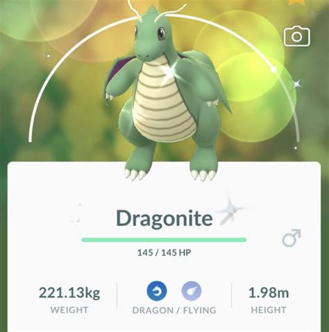 Pokemon Shiny Dragonite