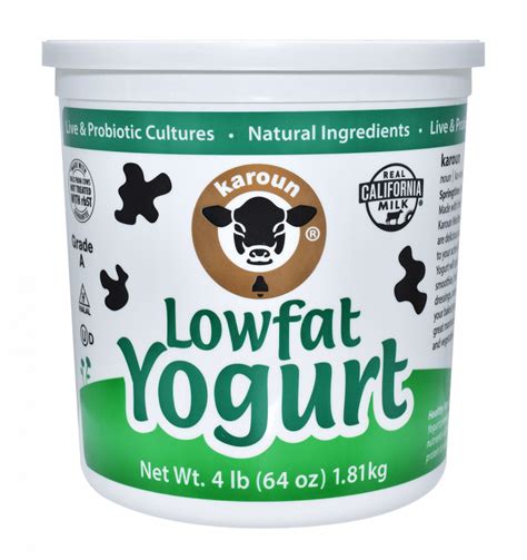 Karoun Lowfat Yogurt 64oz